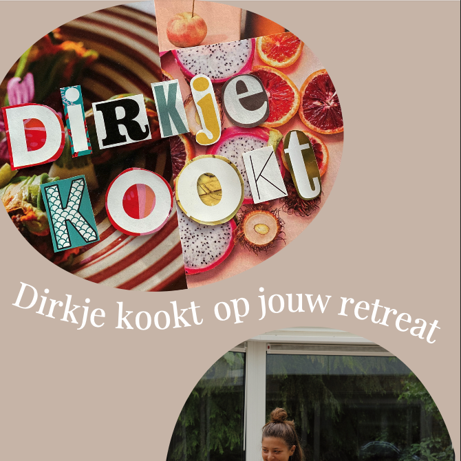 Aanbod retreat Dirkje kookt